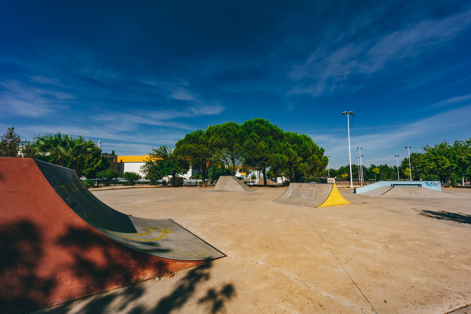 Las Albercas skatepark